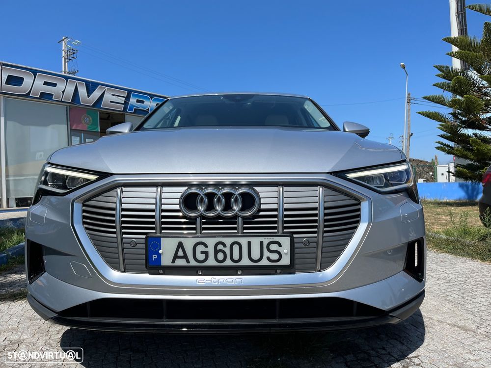 Audi e-tron Sportback 55 quattro Advanced - 14