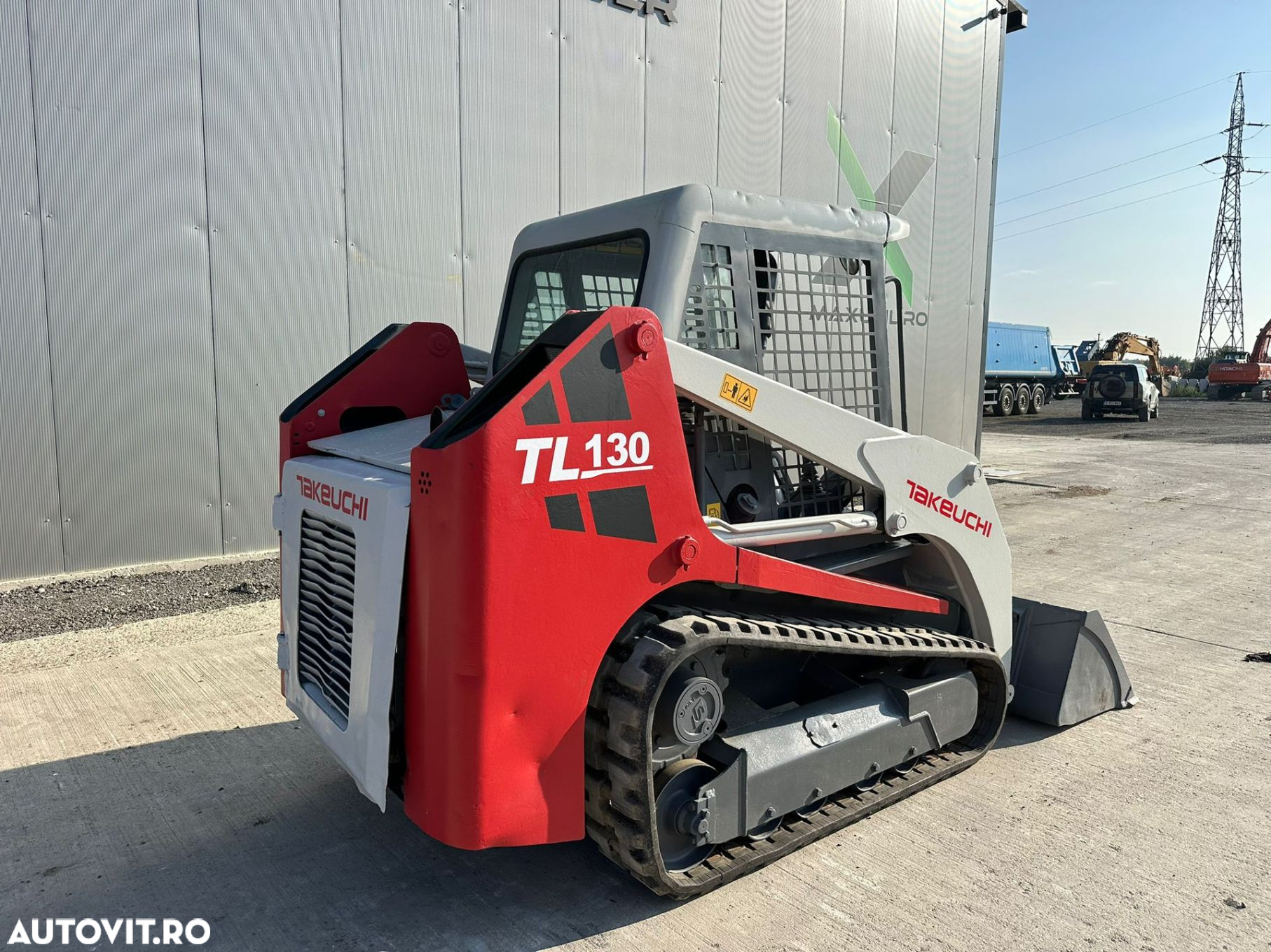 Takeuchi TL130 - 8