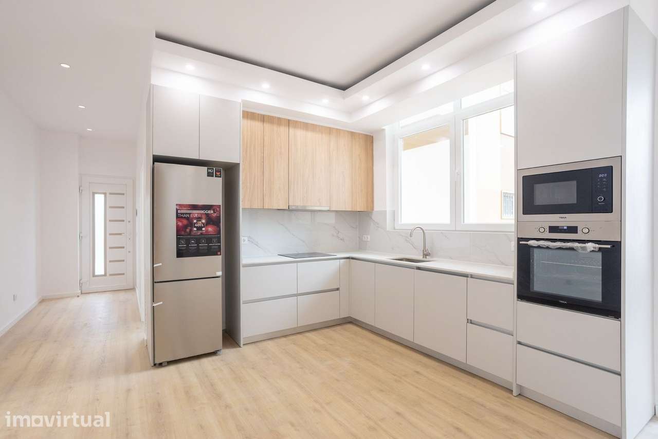 T3 NOVO  Acabamentos Premium Centro Bobadela - Grande imagem: 4/41