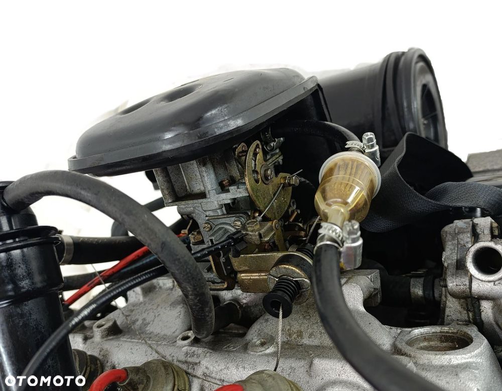 SILNIK BENZYNOWY+ SKRZYNIA BIEGÓW PEUGEOT 205 I 1.1 109N XW7 - 7