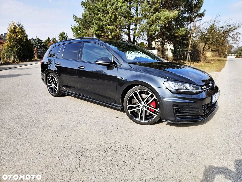 Volkswagen Golf Variant GTD (BlueMotion Technology) DSG - 4