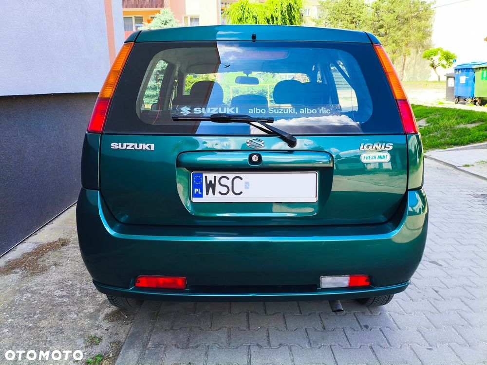 Suzuki Ignis 1.3 Fresh Mint - 22