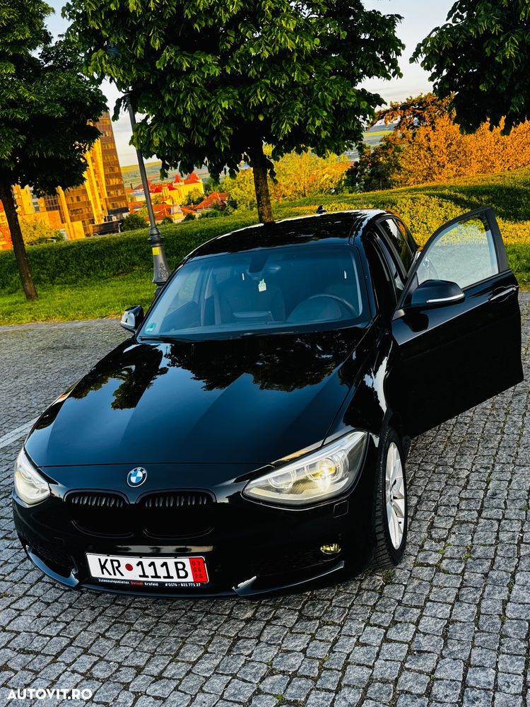 BMW Seria 1 120d Sport Line - 14