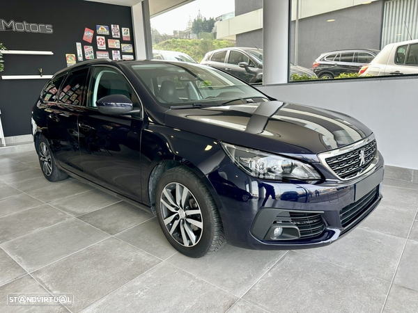 Peugeot 308 SW BlueHDi 130 EAT8 Stop & Start Allure Business-Pack