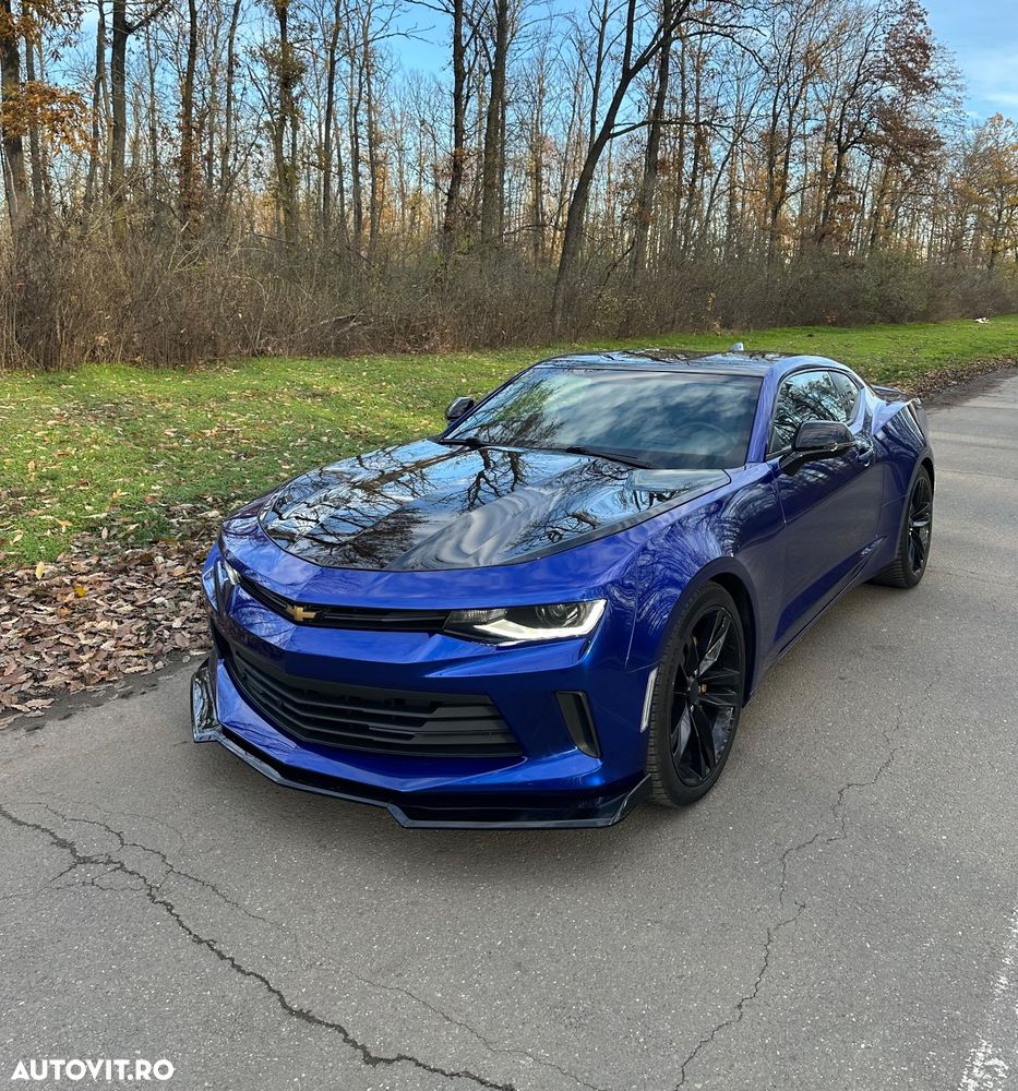 Chevrolet Camaro Coupe 2.0 Aut. - 1