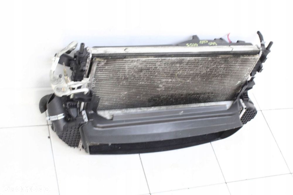 CHŁODNICE KOMPLET CHŁODNIC WENTYLATOR VOLVO S40 II V50 1.6 D - 2