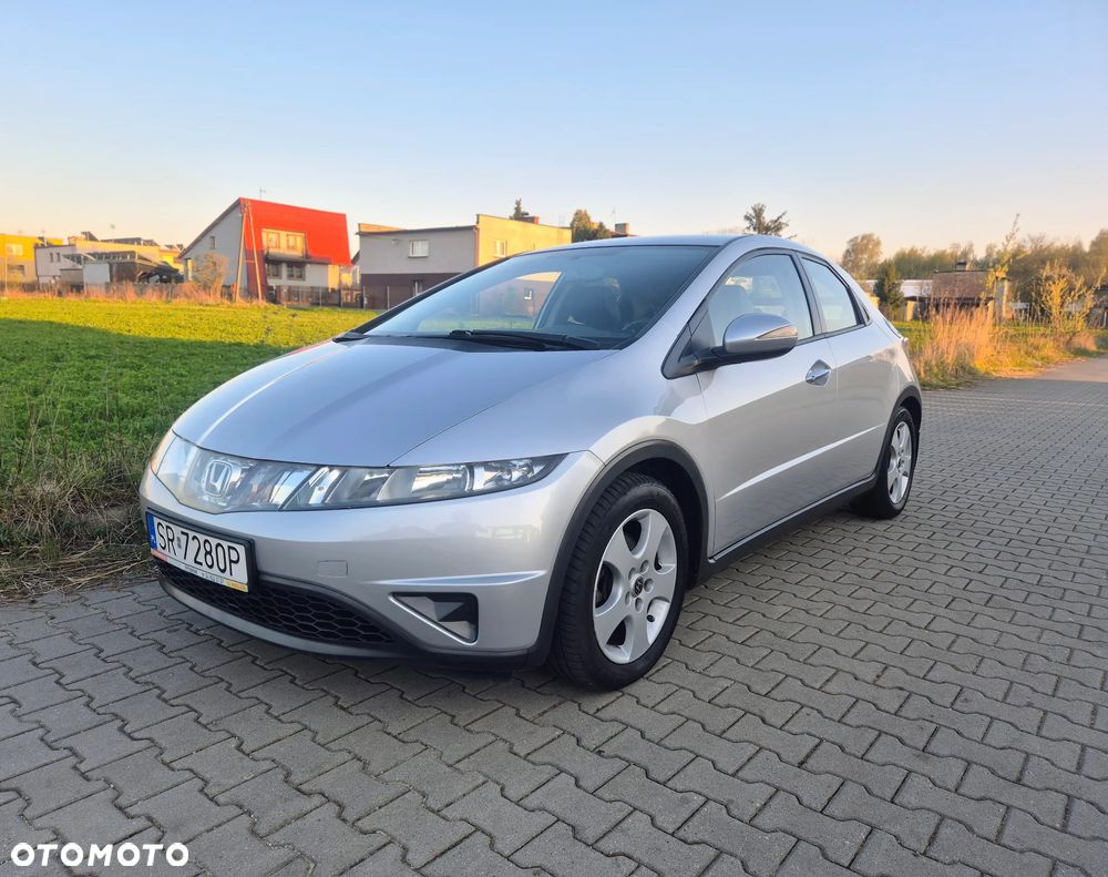 Honda Civic 1.4 Comfort - 9