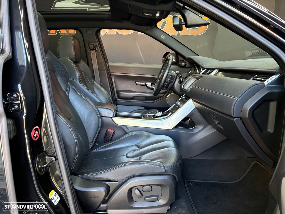 Land Rover Range Rover Evoque SD4 Aut. Black Dynamic - 42