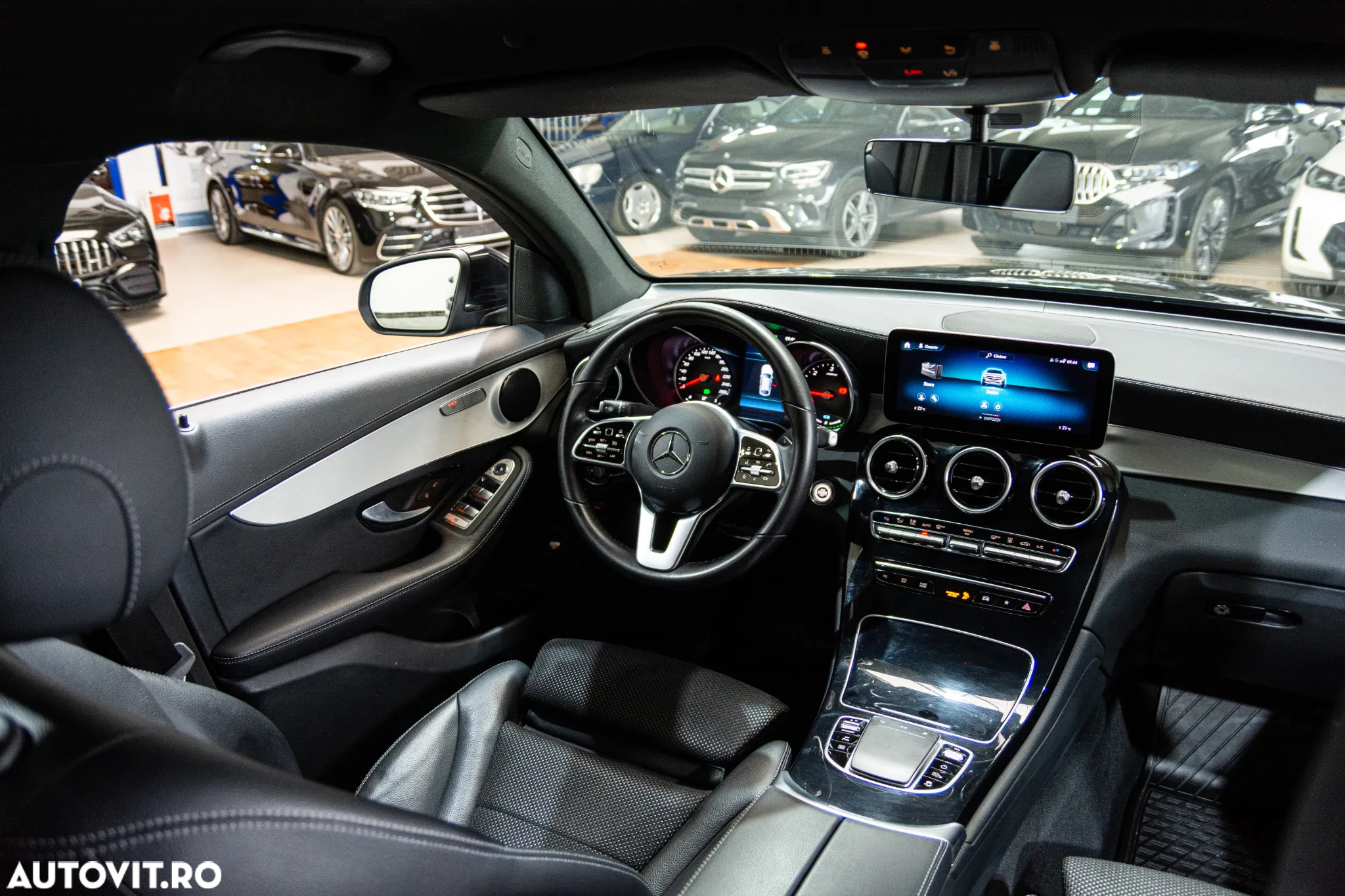 Mercedes-Benz GLC Coupe 300 de 4Matic 9G-TRONIC - 15