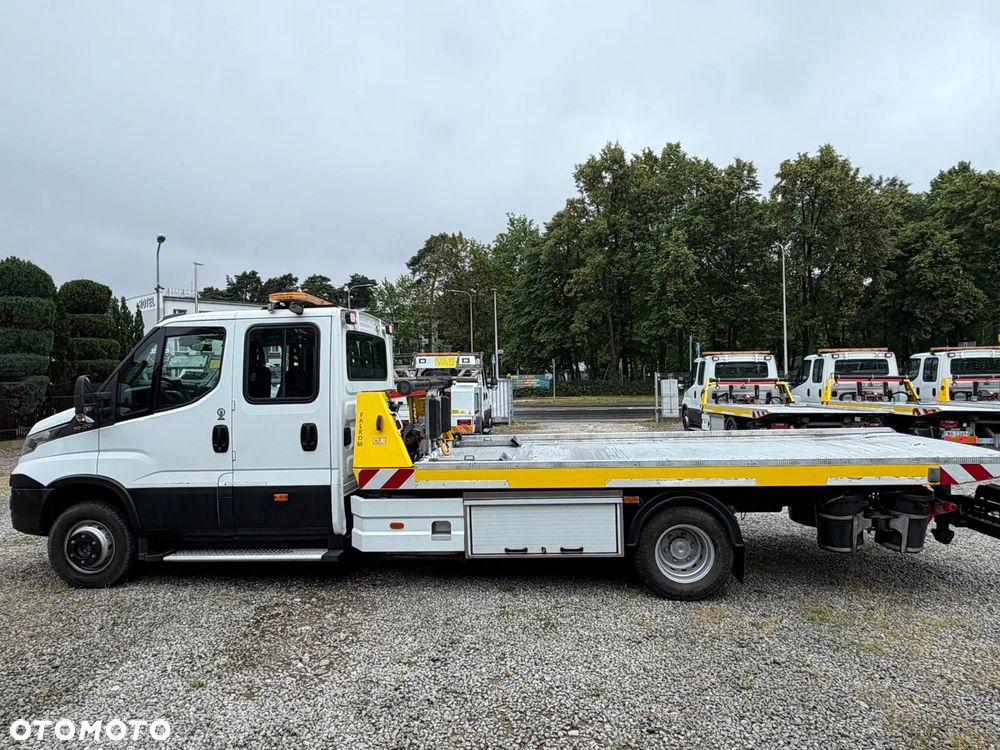 Iveco Daily 70C17 Falkom Pomoc drogowa Laweta 2015r - 8