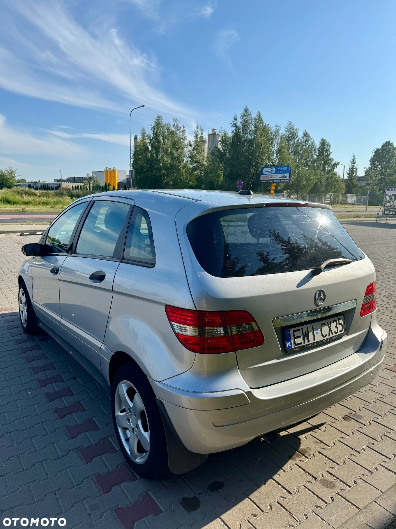 Mercedes-Benz Klasa B 180 CDI - 4