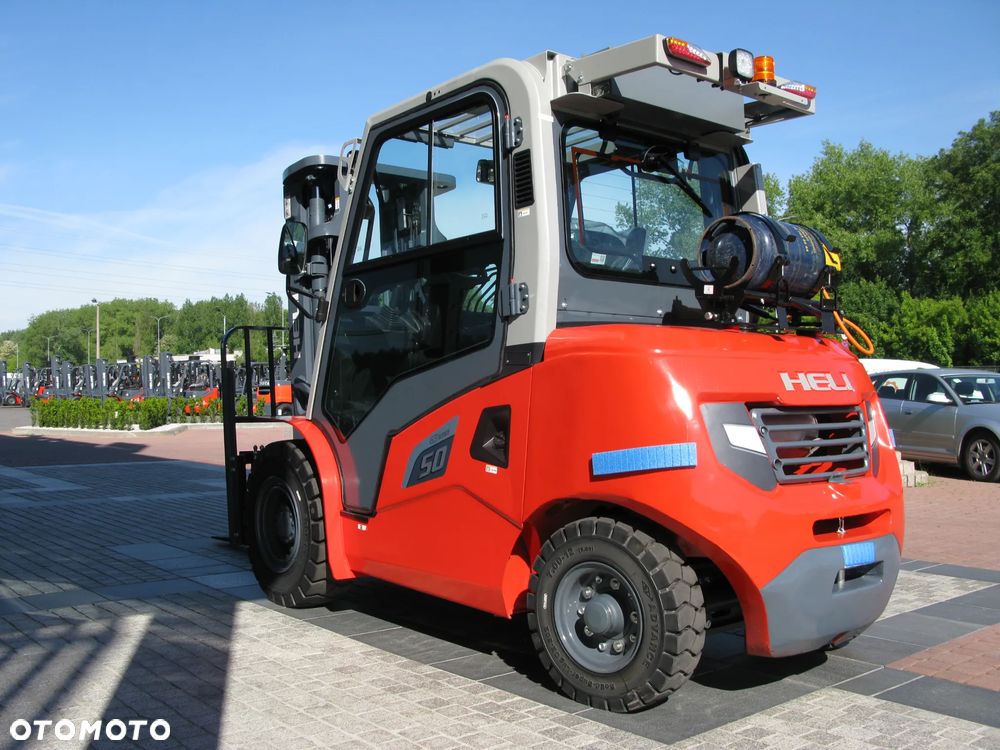 Heli CPYD50-KUG3 TRIPLEX LPG 5 TON - 5