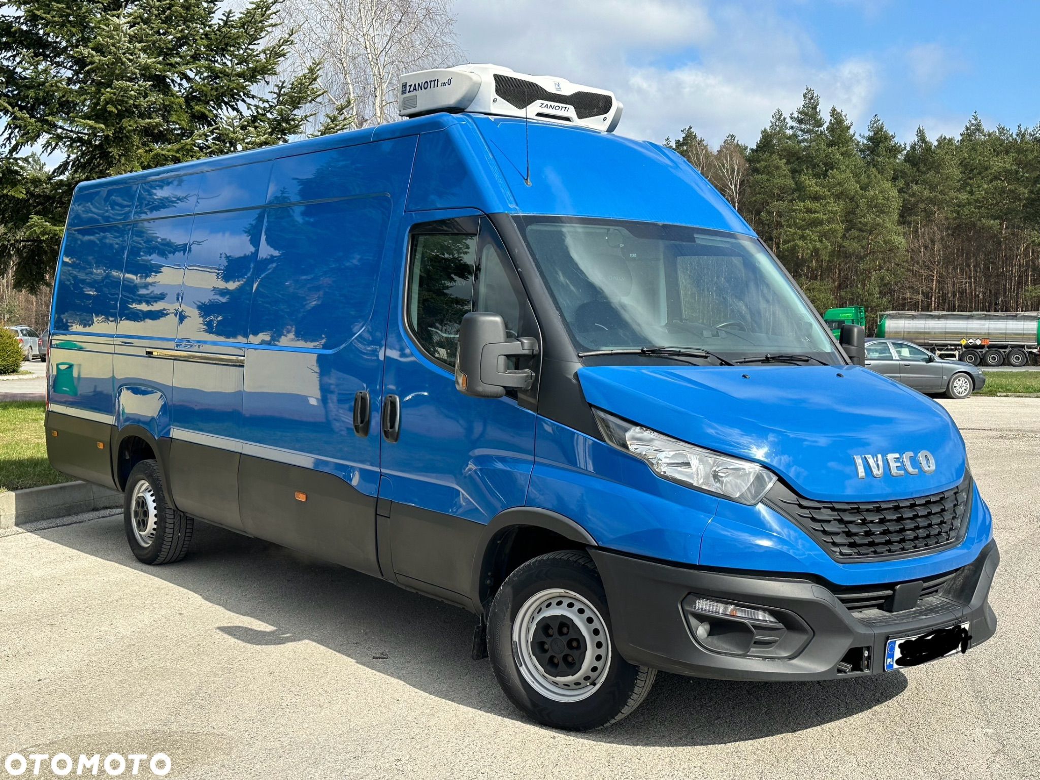 Iveco 35s18 Max / Chłodnia / Mroźnia / Salon RP - 1