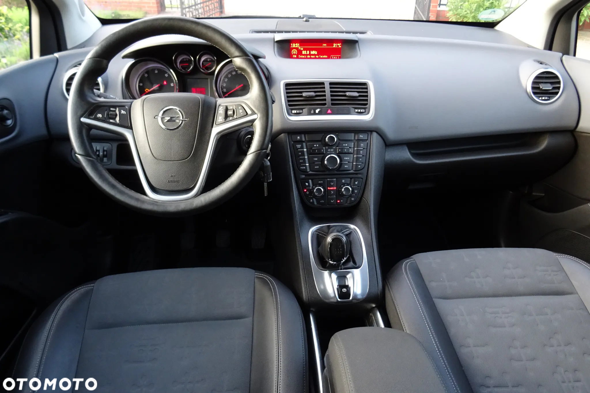 Opel Meriva 1.7 CDTI Cosmo - 13