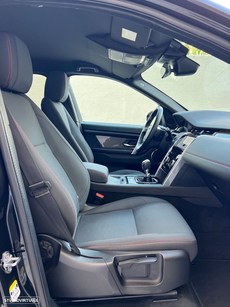 Land Rover Discovery Sport 2.0 eD4 R-Dynamic 7L - 52