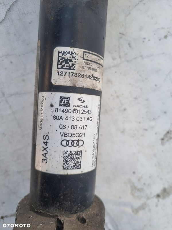 AUDI Q5 80A AMORTYZATOR PRZOD PRZEDNI 80A413031AG - 3