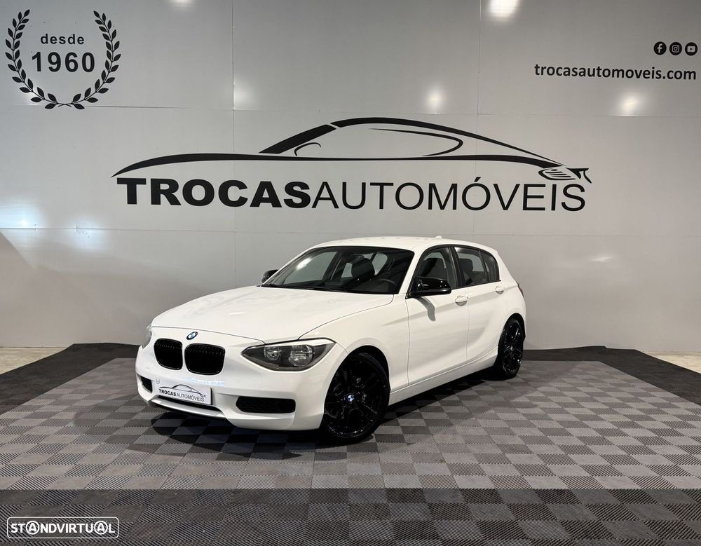 BMW 116 d EDynamics Line Sport - 2