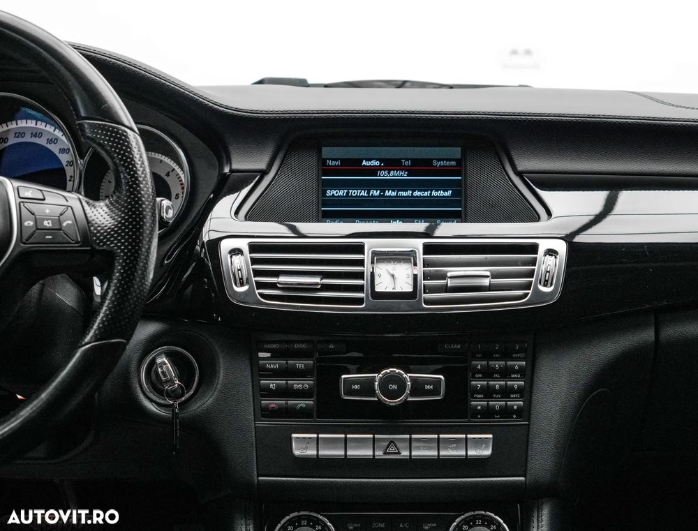 Mercedes-Benz CLS 250 CDI BlueEfficiency Aut - 19