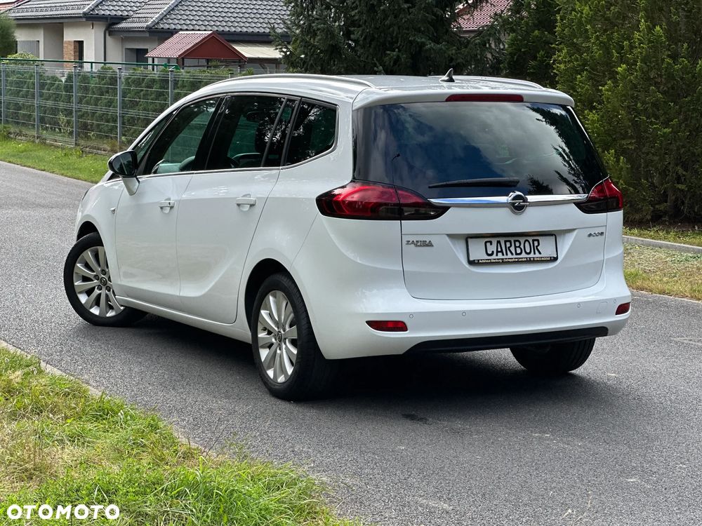 Opel Zafira Tourer 1.4 Turbo ecoFLEX Start/Stop Style - 13
