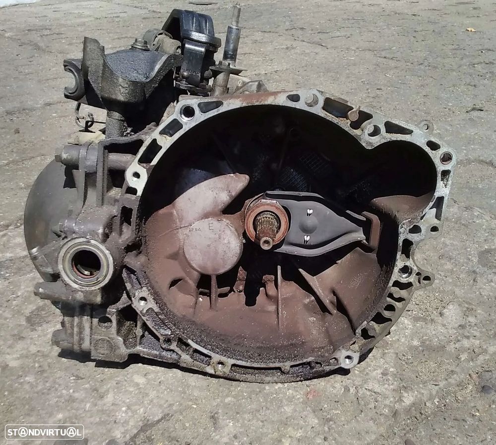 Caixa de 5 velocidades manual 20DM30 FIAT SCUDO II 2.0 HDI - 1