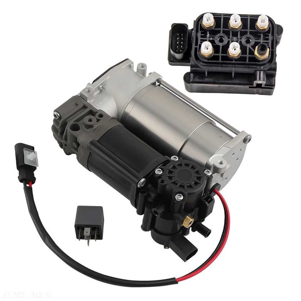 Compresor NOU Perne Aer Bloc Valve Mercedes E Class W212 S212 Cls W218 - 3