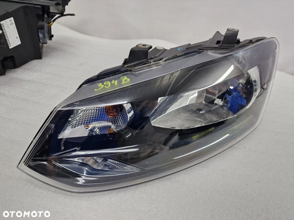 VW POLO 6R0 08- LEWA / PRAWA / KOMPLET LAMP PRZEDNICH FIRMY AUTOMOTIVE LIGHTING , NR 6RU941016 / 6RU941015 , NR AUKCJI LA394 - 15