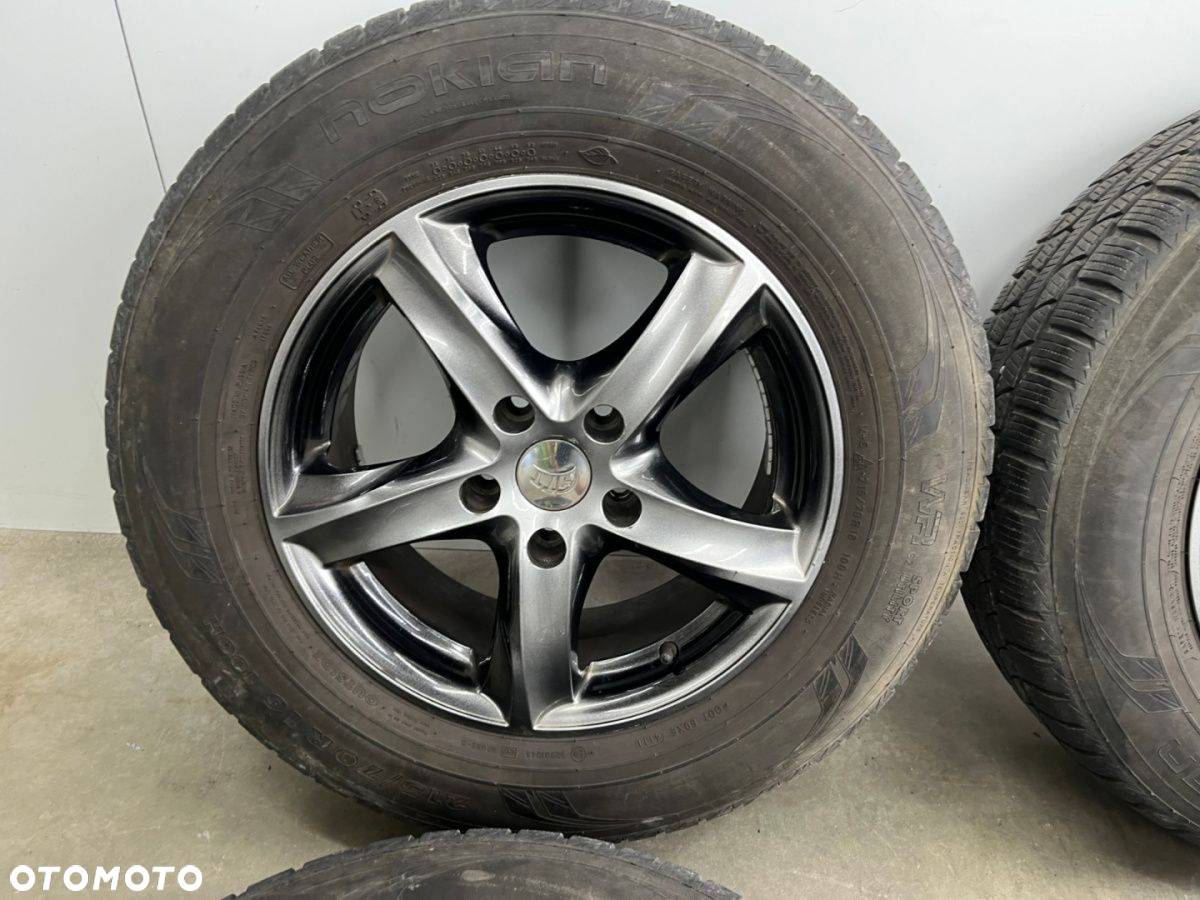 Felga Peugeot 4007 Outlander C-Crosser 06-12r. 7x16 ET40 5x114,3 aluminiowe koła z oponami zimowymi - 2