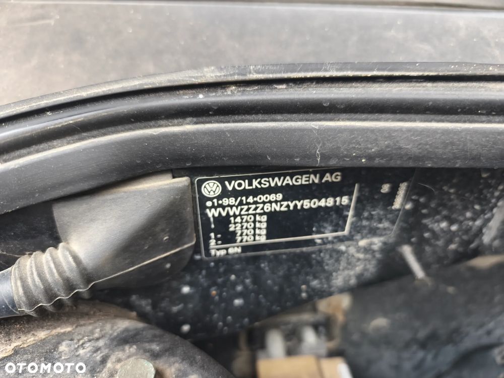 Volkswagen Polo 1.4 Basis - 11