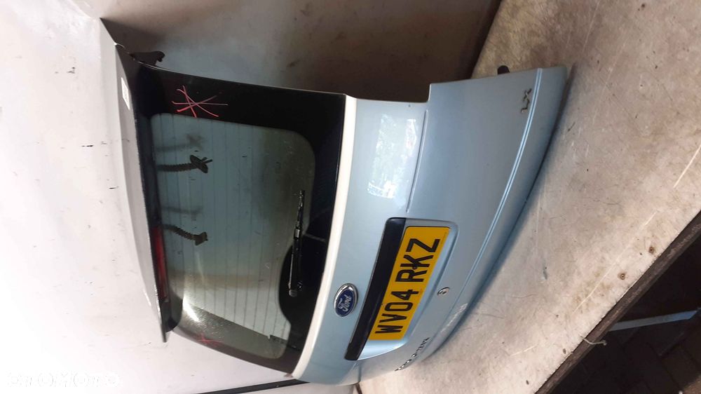 /  KLAPA TYŁ TYLNA BAGAŻNIKA DO FORD C MAX PRZEDLIFT  BŁEKITNY - 3