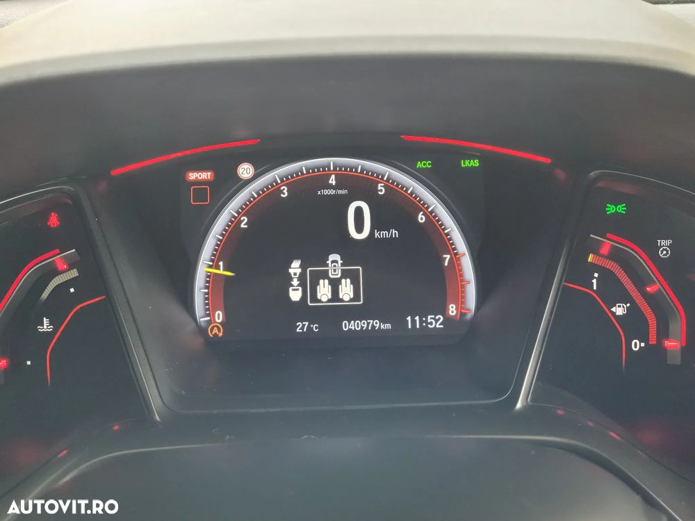 Honda Civic Type R 2.0 VTEC Turbo GT - 14