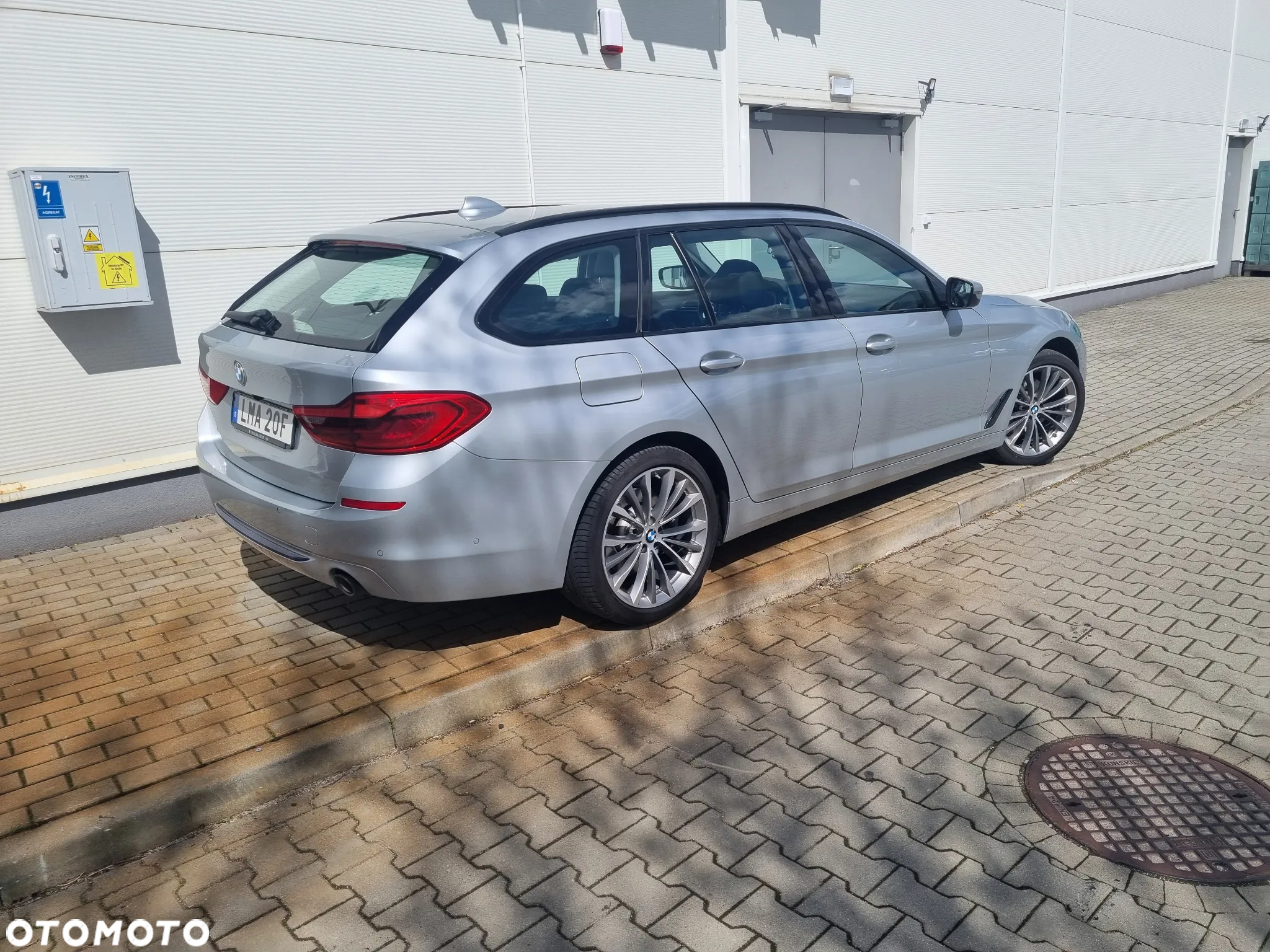 BMW Seria 5 520d Touring Sport Line - 5