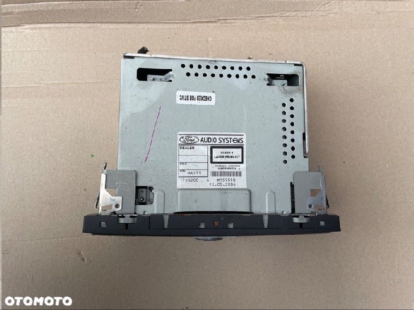 6000CD Radio fabryczne ford fiesta mk6 lift fusion - 2