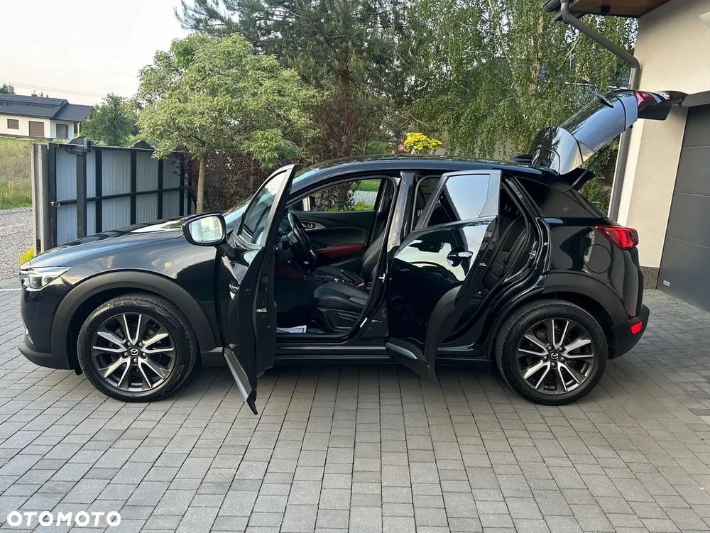 Mazda CX-3 SKYACTIV-G 150 SKYACTIV-Drive AWD Kizoku Intense - 15