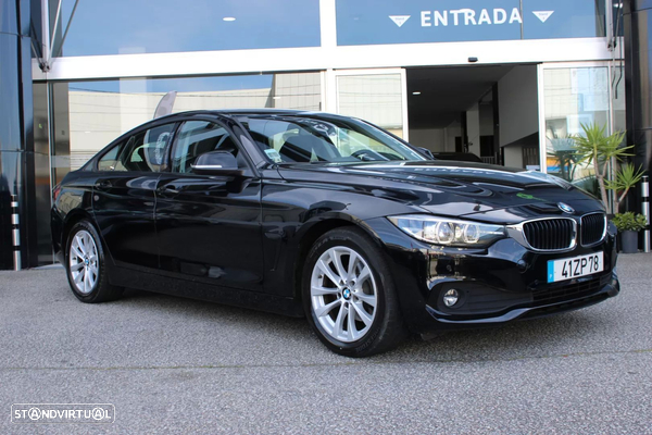 BMW 418 Gran Coupé d Advantage Auto
