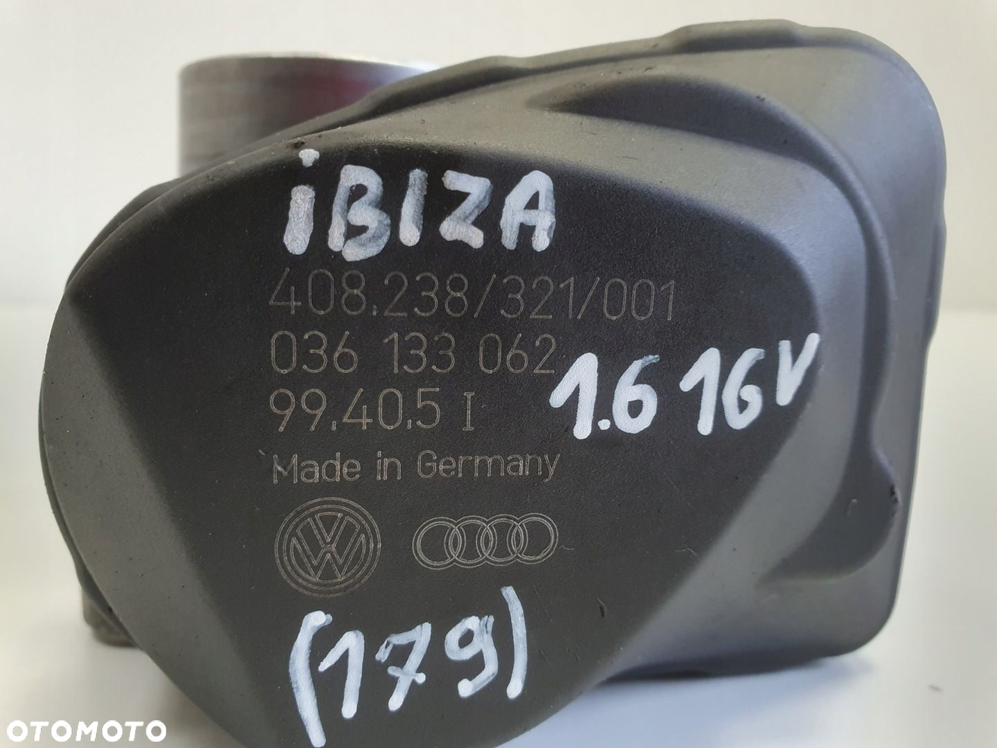 Seat Ibiza III 1.4 16V PRZEPUSTNICA 036133062 - 2