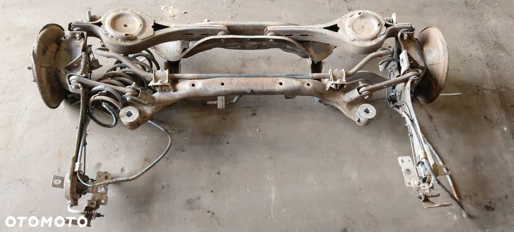 KOMPLETNE ZAWIESZENIE BELKA SANKI TYŁ FORD MONDEO MK4 HB 5D - 6