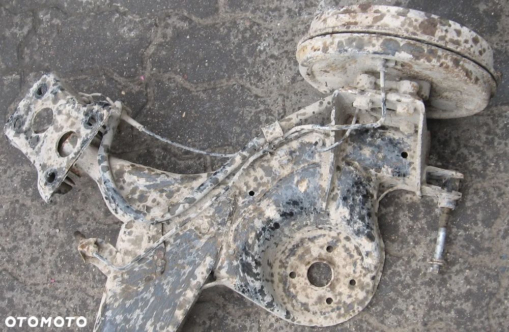 belka tył sanki zawieszenie NEMO BIPPER QUBO FIORINO fiat peugeot citroen - 4