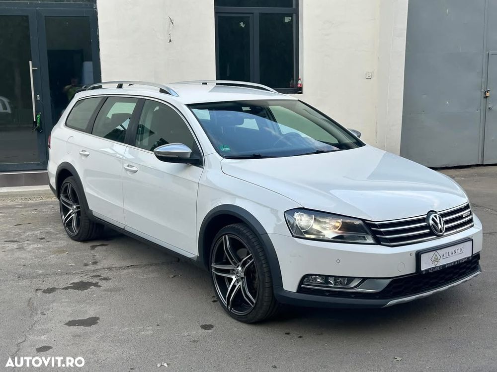 Volkswagen Passat Alltrack 2.0 TDI 4Motion DSG BlueMotion Tec - 9