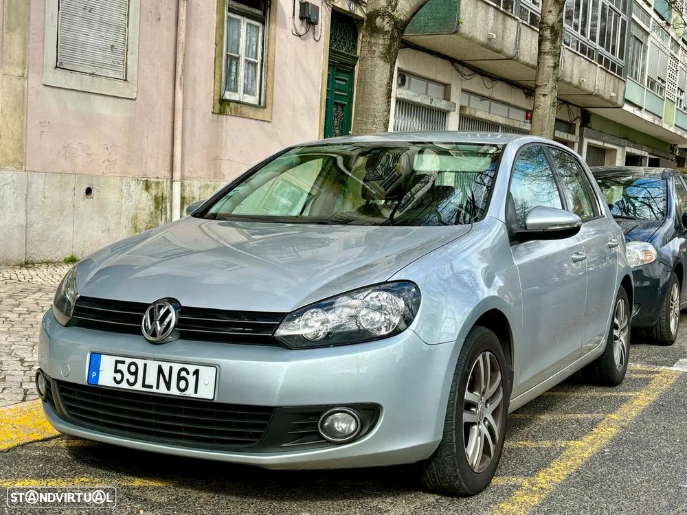 VW Golf 1.6 TDi Confortline - 2