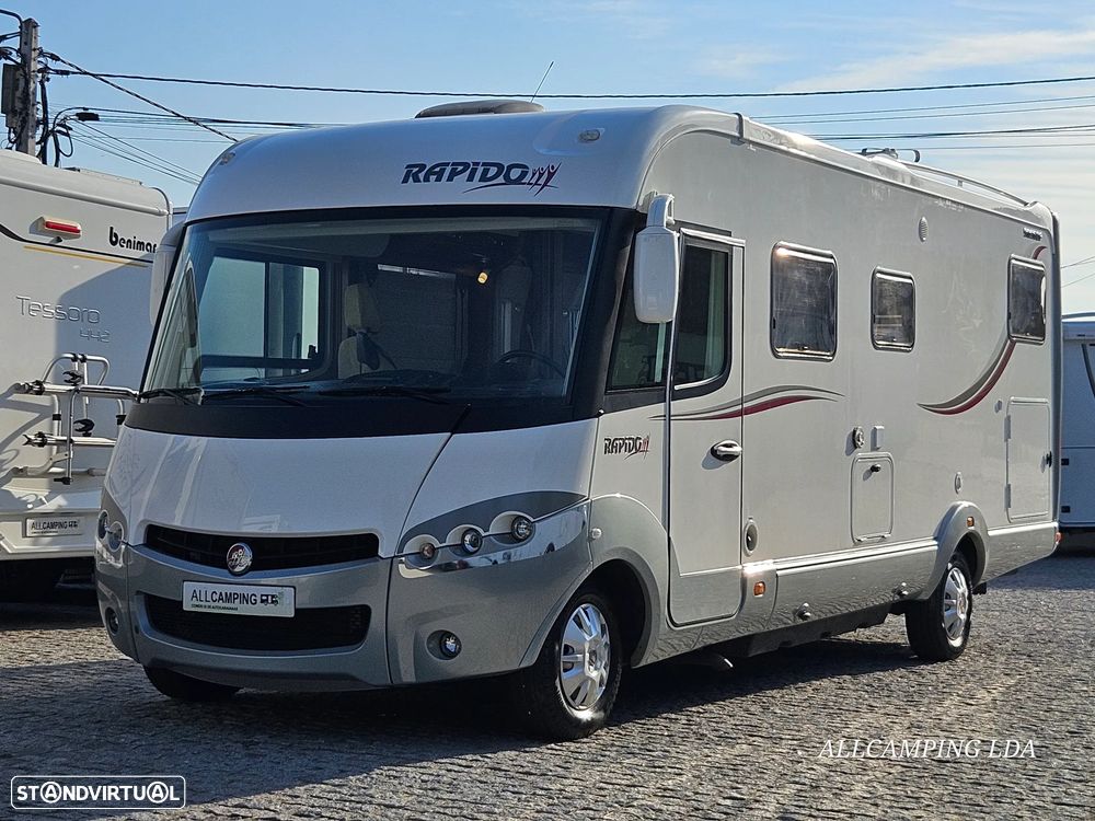 Rapido Le Randonneur 9096F CHASSIS AL-KO CAMA TRANSVERSAL/BASCULANTE - 14