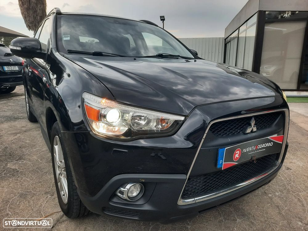 Mitsubishi ASX 1.8 DI-D Invite - 8