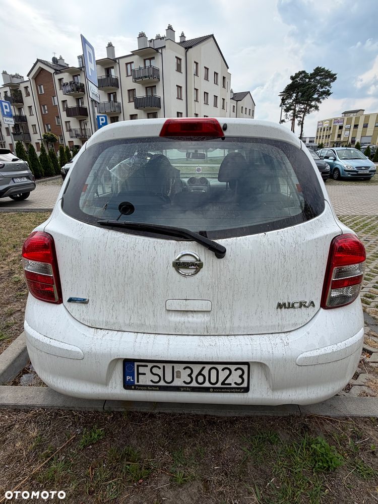 Nissan Micra 1.2 Acenta CVT - 5
