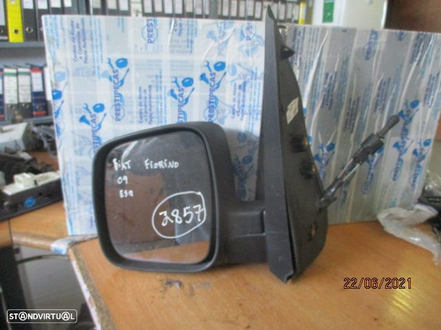 Espelho 735460570 FIAT FIORINO 2009 ESQ MANUAL - 4