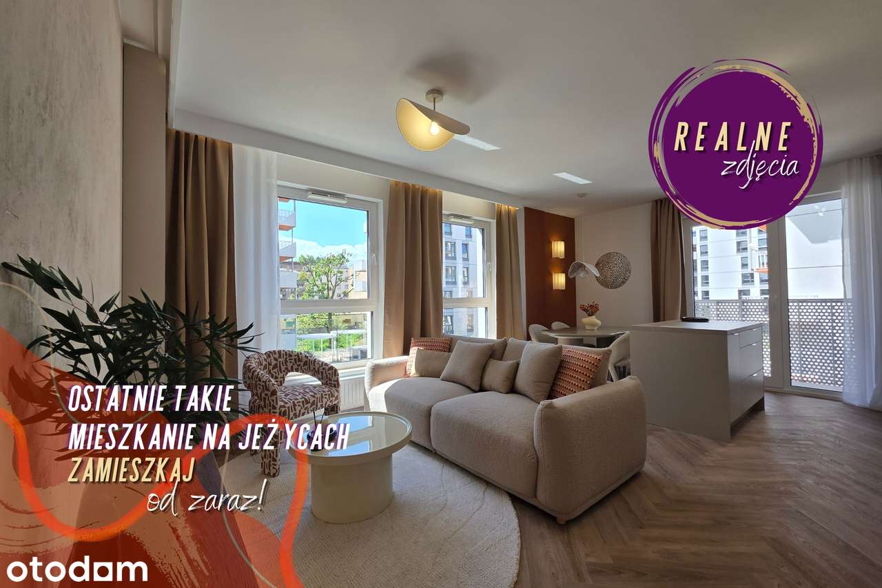 Obłędny nowoczesny APARTAMENT idealny dla RODZINY na Jeżycach