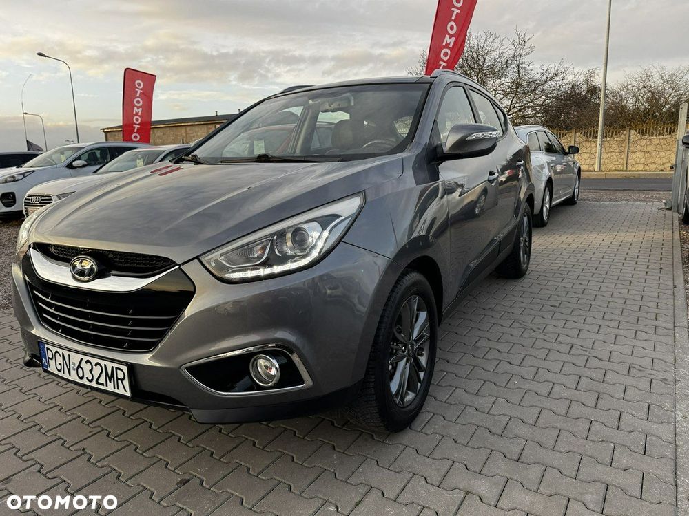 Hyundai ix35 1.6 2WD blue Trend - 2