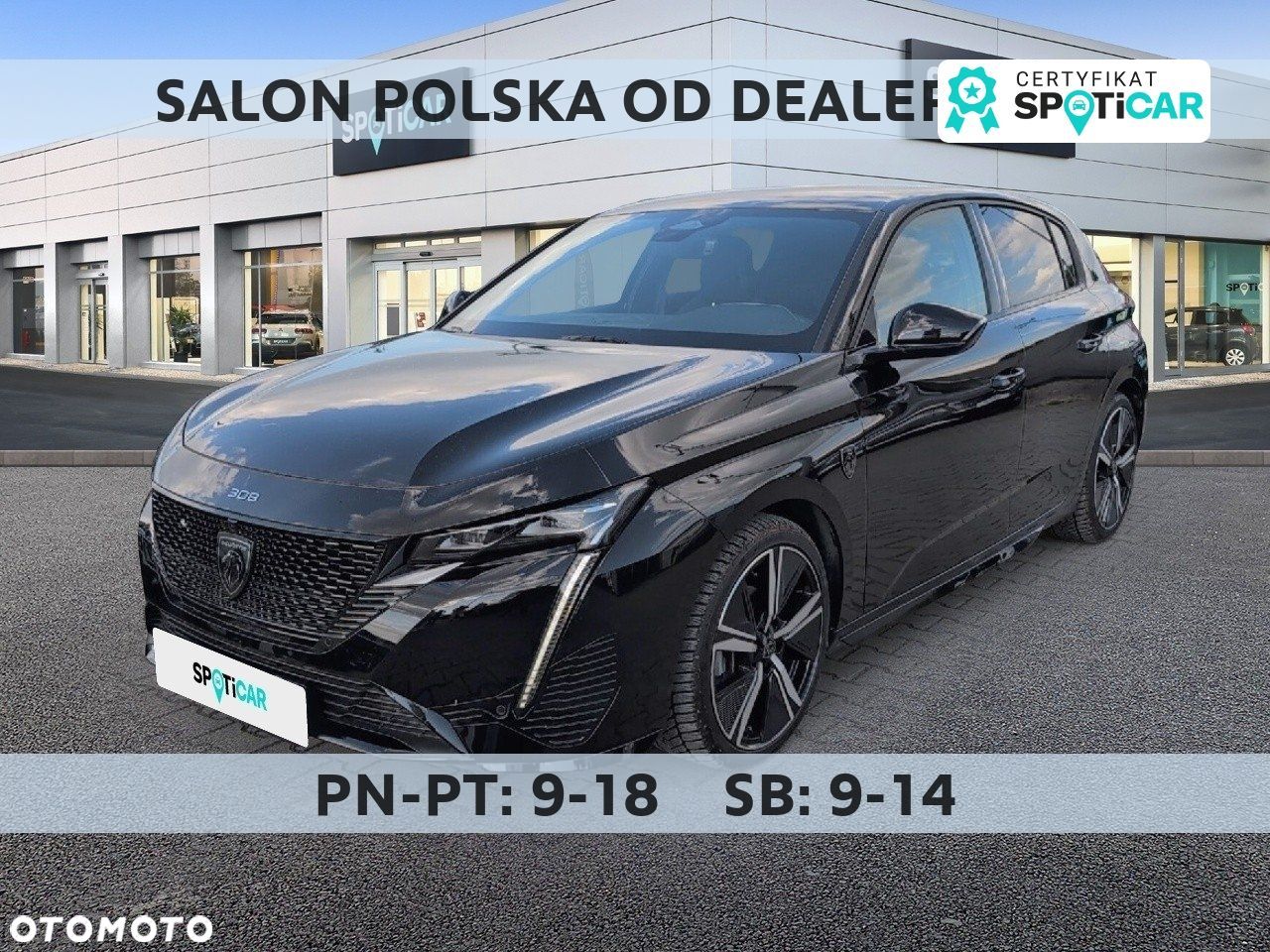 Peugeot 308 - 1