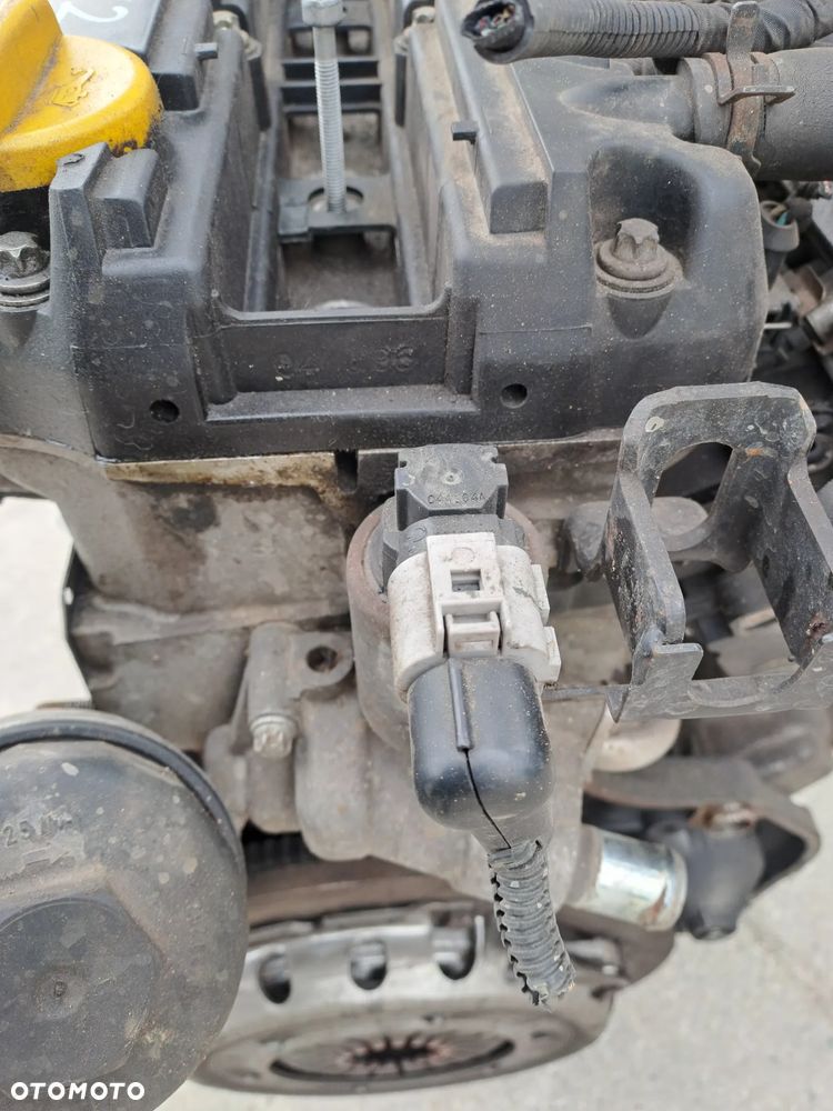 Opel Agila Corsa Astra 1.2 16V silnik kompletny kod Z12XEP 123tys.km kompresja 12-12-13-12 Bar - 10