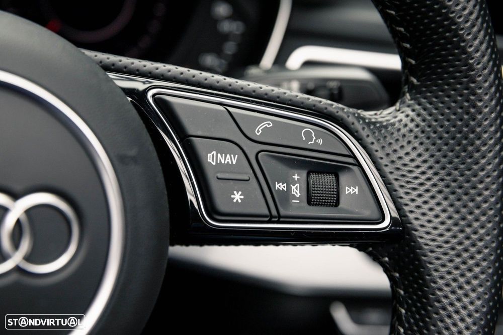 Audi A5 Cabrio 40 TFSI S tronic S line - 34