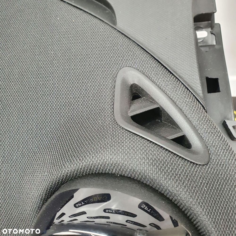 SMART 453 DESKA ROZDZIELCZA KONSOLA KOKPIT PULPIT PODUSZKI AIRBAG AIR BAG PASY KIT SET - 7