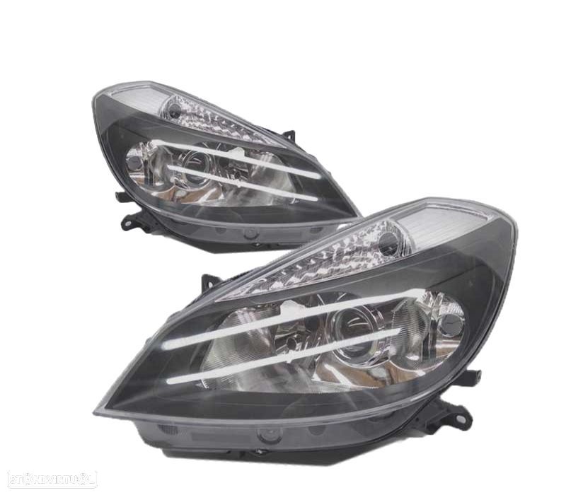 FARÓIS XENON RENAULT CLIO III 05-09 GRAND TOUR 08- - 1